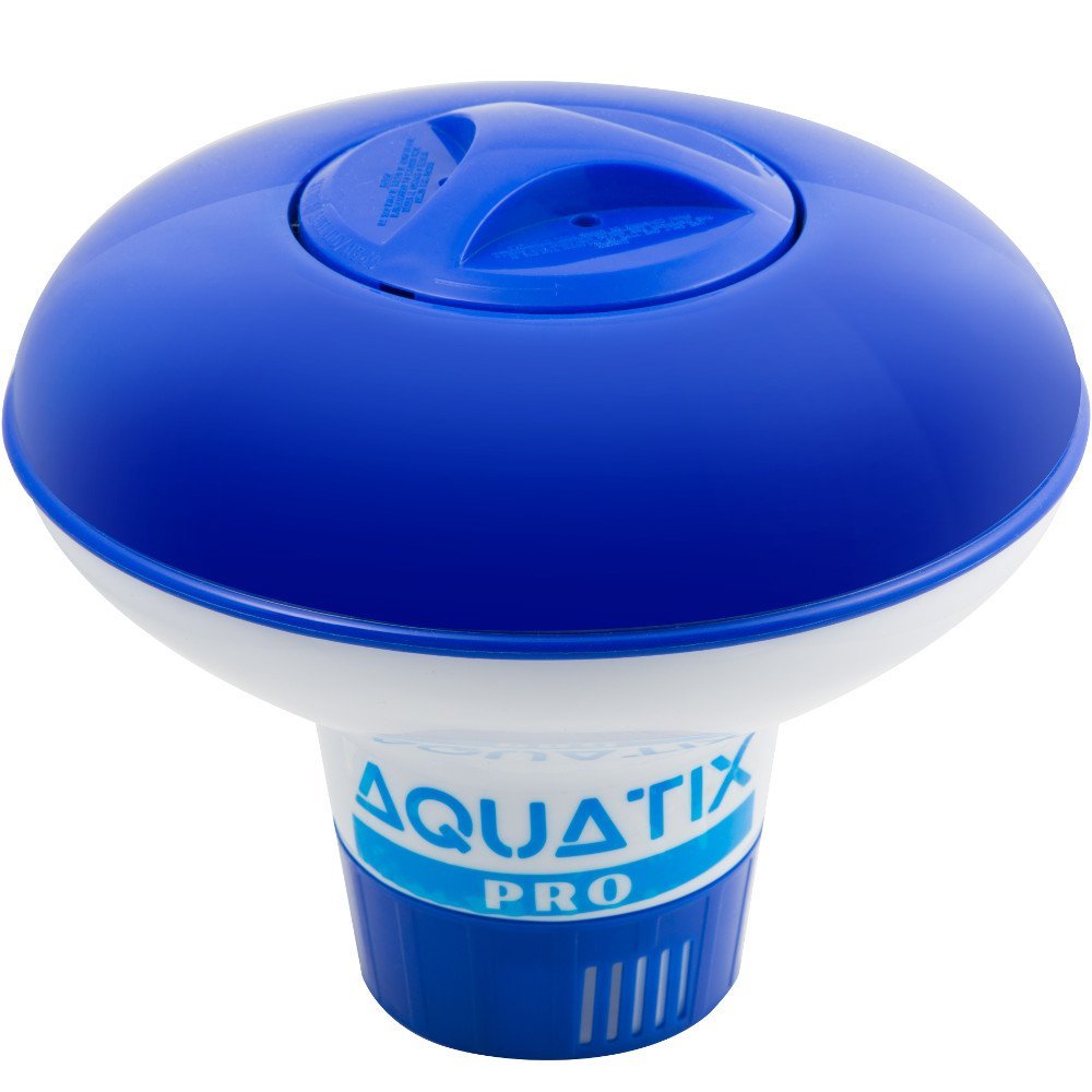Aquatix Pro Pool Chemical Dispenser by Offers Premium Floating Chlorine Dispenser Aquatix Pro Pool Chemical Dispenser by Offers Premium Floating Chlorine Dispenser