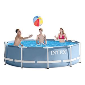 INTEX 12ft X 30in Prism Frame Pool Set with Filter Pump