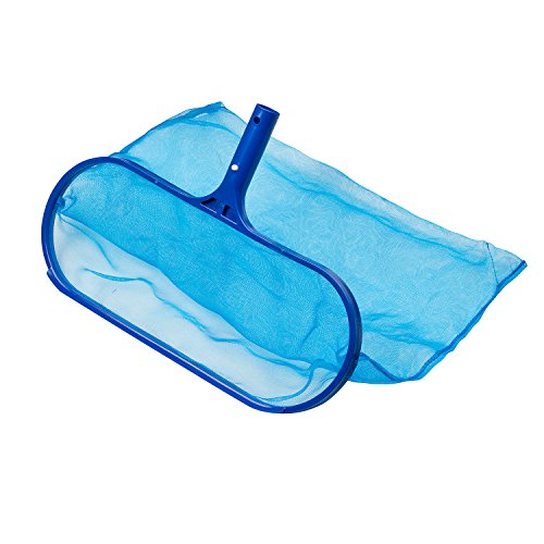 Pool Net Leaf Skimmer Net Deep Bag Leaf Rake Pool Skimmer Fine Mesh Net for Cleaning the Bottom and Surface of Swimming Pools Hot Tubs Spas and Fountains 1 Pool Net Leaf Skimmer Net Deep Bag Leaf Rake Pool Skimmer Fine Mesh Net for Cleaning the Bottom and Surface of Swimming Pools Hot Tubs Spas and Fountains