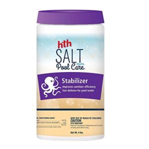 HTH Pool Stabilizer Salt Pool Care Stabilizer (67003)