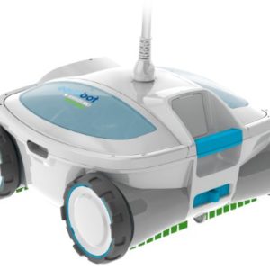 Aquabot ABREEZ4 X Large Breeze with Scrubbers Robotic Pool Cleaner for Above Ground and In Ground Pools