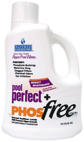 Natural Chemistry 05131 Pool Perfect+ Phosfree Pool Cleaner 3 Liter