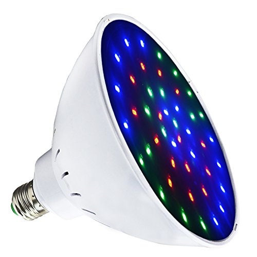 WYZM 120V 35Watt Color Changing LED Pool Light Bulb for Inground Pool