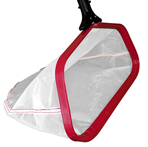 Pool Silt Net ProTuff 100% Forever Guarantee Heavy Duty Fine Mesh Silt & Sand Swimming Pool Skimmer Cleans Above Ground or Inground Faster than Vacuum Nearly 18 inch Leaf Rake Bag (17 Inch) 1 Pool Silt Net ProTuff 100% Forever Guarantee Heavy Duty Fine Mesh Silt & Sand Swimming Pool Skimmer Cleans Above Ground or Inground Faster than Vacuum Nearly 18 inch Leaf Rake Bag (17 Inch)