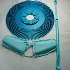 Pool Cleaner Seal + Foot Pad + Wing Set + Bumper Strap Part Kit for Pentair Kreepy Krauly