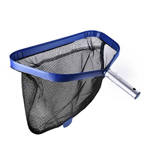 Persevere Durable Swimming Pool Leaf Nets Heavy Duty Pool Leaf Net with Regular Bag (Plastic Tab at the Bottom for Assisting When you Empty the Net) 1 Persevere Durable Swimming Pool Leaf Nets Heavy Duty Pool Leaf Net with Regular Bag (Plastic Tab at the Bottom for Assisting When you Empty the Net)