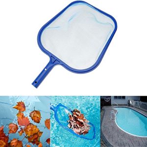 Xisheep Professional Heavy Duty Pool Leaf Rake Fine Mesh Frame Net Pool Skimmer Cleaner Swimming Pool Spa Tool