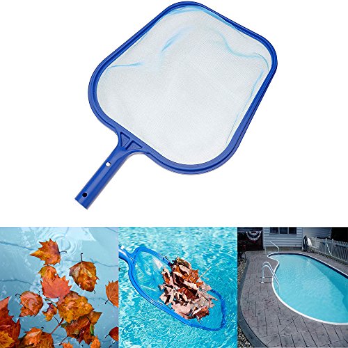 Xisheep Professional Heavy Duty Pool Leaf Rake Fine Mesh Frame Net Pool Skimmer Cleaner Swimming Pool Spa Tool 1 Xisheep Professional Heavy Duty Pool Leaf Rake Fine Mesh Frame Net Pool Skimmer Cleaner Swimming Pool Spa Tool