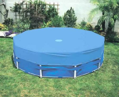 Intex 15 ft Intex 15 ft. Metal Frame Above Ground Pool Cover