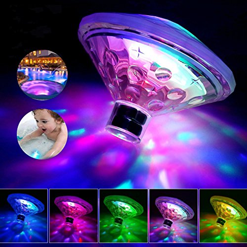 Benlin Waterproof Swimming Pool Baby Bath Tub(7 Lighting Modes) Colorful Bathtub LED Toys Floating Bulb Pond Hot Party Decorations 1 Benlin Waterproof Swimming Pool Baby Bath Tub(7 Lighting Modes) Colorful Bathtub LED Toys Floating Bulb Pond Hot Party Decorations