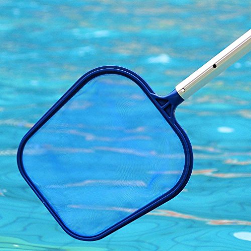 YRD TECH Professional Leaf Rake Mesh Frame Net Skimmer Cleaner Swimming Pool Spa Tool (Blue) 1 YRD TECH Professional Leaf Rake Mesh Frame Net Skimmer Cleaner Swimming Pool Spa Tool (Blue)