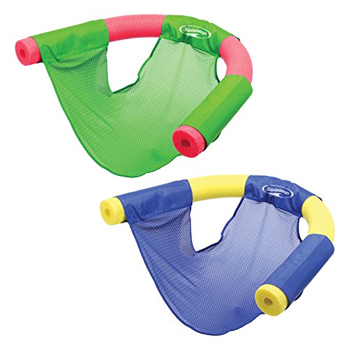 SwimWays Noodle Chair Colors May Vary 1 SwimWays Noodle Chair Colors May Vary