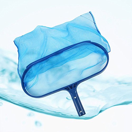 CoZroom Heavy Duty Leaf Skimmer Pool Cleaner Net with Deep Bag Leaf Net