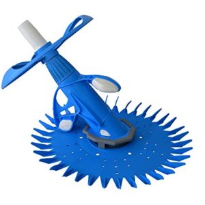 New In/above Ground Zodiac Baracuda Style Automatic Swimming Pool Cleaner Vacuum Suction Climb Wall 30ft Hose   Complete Set w/ Color Box