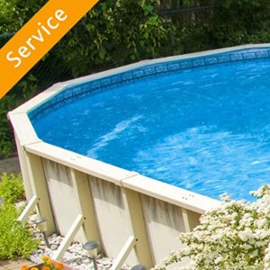 Above Ground Swimming Pool Assembly   Up to 15 Feet