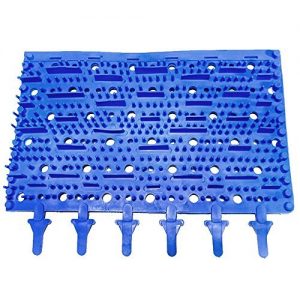 Replacement Aquabot Robotic Pool Cleaner Blue Molded Rubber Brush   3002B