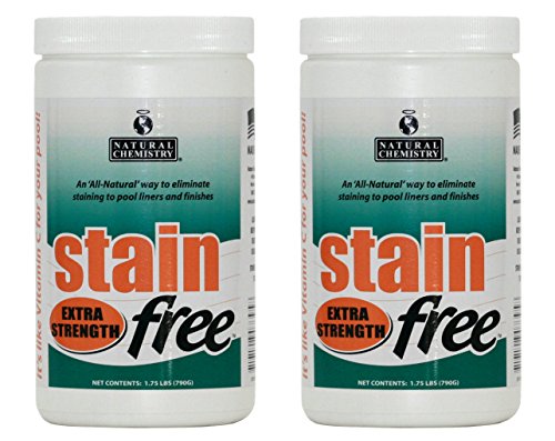 2) Natural Chemistry 07395 STAINfree Extra Strength Metal Stain Remover Buckets 1 2) Natural Chemistry 07395 STAINfree Extra Strength Metal Stain Remover Buckets