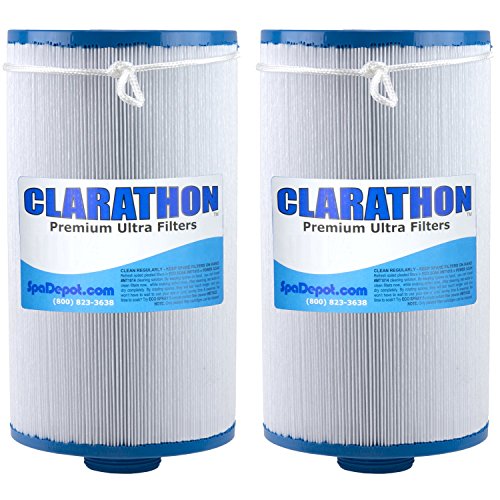 2 Replacement Filters for Lifesmart  Freeflow  AquaTerra  Hydromaster  Grandmaster  Simplicty  Bermuda Spas - 50SF  2-PACK  1 2 Replacement Filters for Lifesmart  Freeflow  AquaTerra  Hydromaster  Grandmaster  Simplicty  Bermuda Spas - 50SF  2-PACK