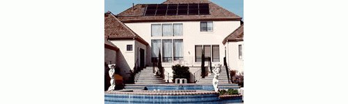 2`x 12` Roof Mountable Solar Pool Heater Panel