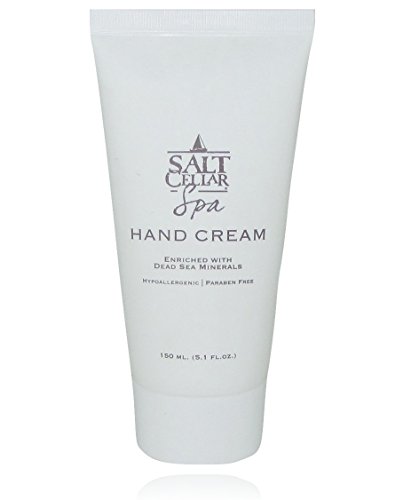 Salt Cellar Spa Dead Sea Hand Cream Enriched With Glycerine Olive Oil & Dead Sea Minerals 1 Salt Cellar Spa Dead Sea Hand Cream Enriched With Glycerine Olive Oil & Dead Sea Minerals