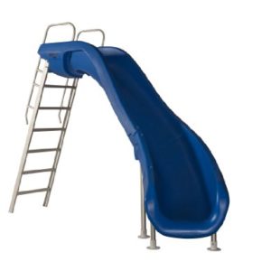 S.R. Smith 610 209 5813 Rogue2 Pool Slide  Right Curve  Blue
