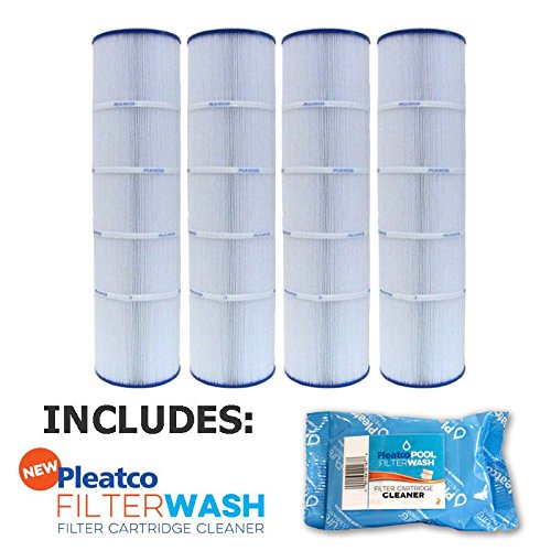4 Pack Pleatco Cartridge Filter PJAN115-PAK4 Pack of 4 Jandy CL460 A0558000 w  1x Filter Wash 1 4 Pack Pleatco Cartridge Filter PJAN115-PAK4 Pack of 4 Jandy CL460 A0558000 w  1x Filter Wash