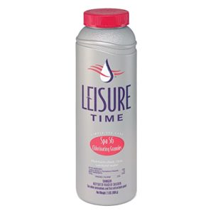 LEISURE TIME Spa Sanitizer Spa 56 Chlorinating Granules (30330A)