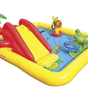 Intex Ocean Inflatable Play Center  100" X 77" X 31"  for Ages 2+