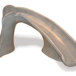S.R. Smith 698 209 58123 Cyclone Right Curve Pool Slide  Sandstone