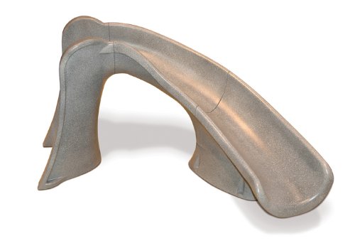 S.R S.R. Smith 698 209 58123 Cyclone Right Curve Pool Slide Sandstone