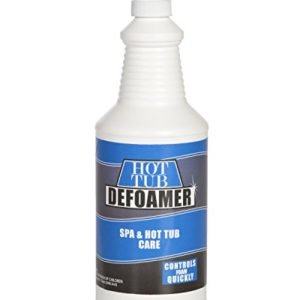 Spa and Hot Tub Defoamer   Quickly Takes Foam Down   32 Ounce Quart
