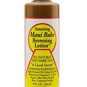 Maui Babe Browning Lotion 8 Ounces