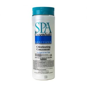Spa Essentials 32130000 Chlorinating Concentrate Granules for Spas and Hot Tubs  2 Pound