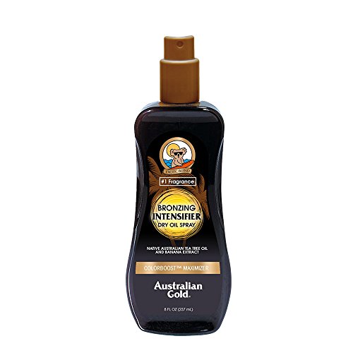 Australian Gold Bronzing Dry Oil Spray Intensifier 8 Fl Oz 1 Australian Gold Bronzing Dry Oil Spray Intensifier 8 Fl Oz