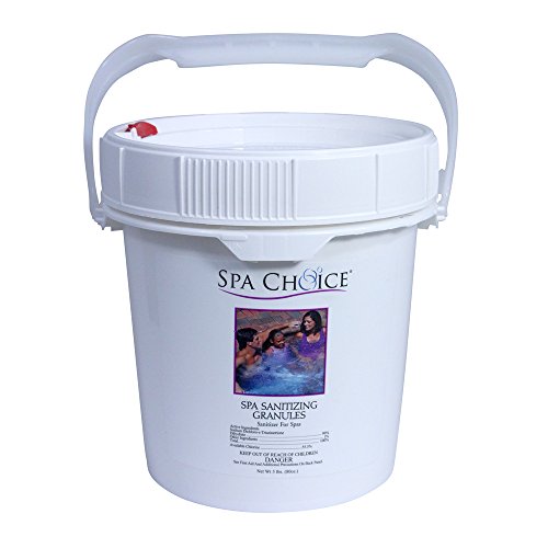 SpaChoice 472 3 5081 Chlorine Granules for Spas and Hot Tubs 5 Pound 1 SpaChoice 472 3 5081 Chlorine Granules for Spas and Hot Tubs 5 Pound