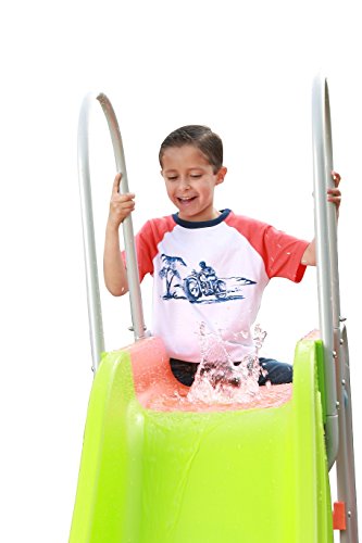 SLIDEWHIZZER Outdoor 10ft Water Playground Slide: Summer Playset and Toys for your kids children toddlers preschool boys or girls Backyard Equipment for Birthday/Parties/Gifts from Grandparents 1 SLIDEWHIZZER Outdoor 10ft Water Playground Slide: Summer Playset and Toys for your kids children toddlers preschool boys or girls Backyard Equipment for Birthday/Parties/Gifts from Grandparents