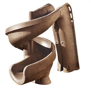 S.R. Smith heliX2 640 209 58123 S.R.Smith Pool Slide  Sandstone