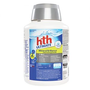 HTH Pool Sanitizer Mineral Brilliance Chlorinating Granules 7 in 1 (22002)