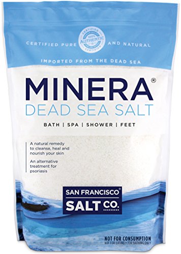 Minera Natural Dead Sea Salt 5lbs Bulk Fine Grain 1 Minera Natural Dead Sea Salt 5lbs Bulk Fine Grain
