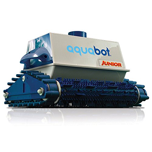 AQUA PRODUCTS INC Aquabot Junior Automatic Robotic In Ground Pool Cleaner with Extra Replacement