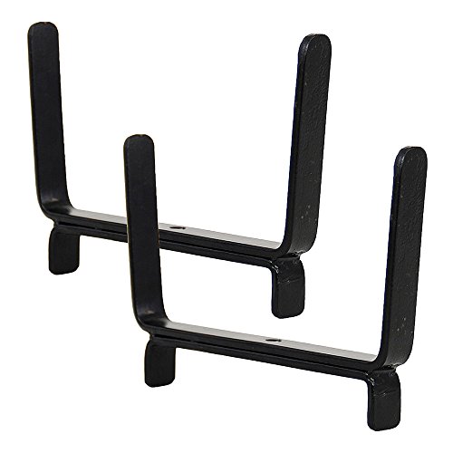 Achla Designs Window Flower Box Deck Railing Brackets for 2 x 6 BGK-14 1 Achla Designs Window Flower Box Deck Railing Brackets for 2 x 6 BGK-14