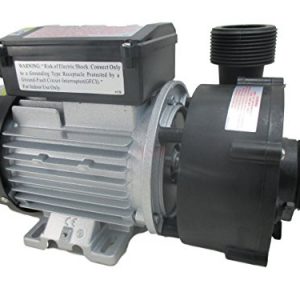 American Spa Parts LX Circulation Pump WTC50M 230V Interspa 1 1/2" Side Discharge