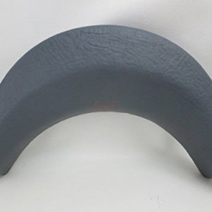 American Spa Parts Spa Hot Tub Gray Round Neck Pillow Infinity Raindance Hawkeye Serenity Barefoot