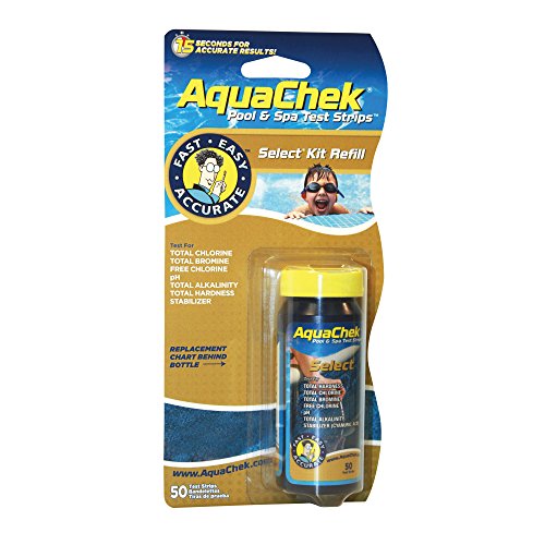 AquaChek 541640A Select Refills Test Strip for Swimming Pools 1 AquaChek 541640A Select Refills Test Strip for Swimming Pools
