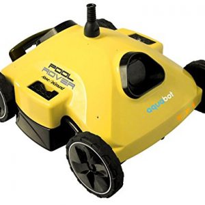Aquabot AJET122 Pool Rover S2-50 Robotic Pool Cleaner for Above-Ground and Small In-Ground Pools