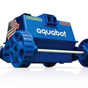 Aquabot APRVJR Pool Rover Junior Robotic Above-Ground Pool Cleaner Color May Vary