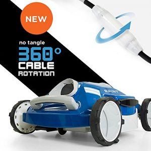 Aquabot Spirit Above and Inground Pool Cleaner