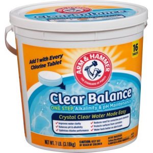 Arm   Hammer Clear Balance Pool Maintenance Tablets  16 Count (2)