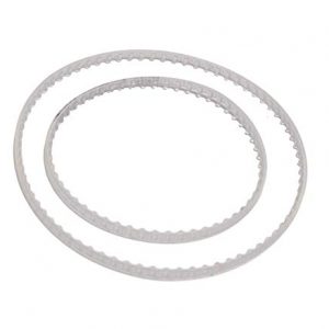 Armadillo Pool Supplies Belt replacement kit for Polaris pool cleaner. Replaces OEM p/n 9 100 1017 small and large belt for models 360 & 380
