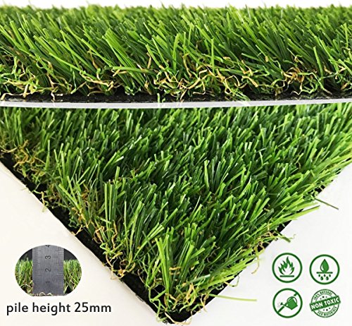 Artifical Grass Rug Drainage Holes Rubber Backing Realistic Synthetic Fake Grass Mat For Indoor Outdoor Garden Landscape Pet Grass Rug Turf Blade Height 1 (Sample 11 8inch x 5 9inch) 1 Artifical Grass Rug Drainage Holes Rubber Backing Realistic Synthetic Fake Grass Mat For Indoor Outdoor Garden Landscape Pet Grass Rug Turf Blade Height 1 (Sample 11 8inch x 5 9inch)